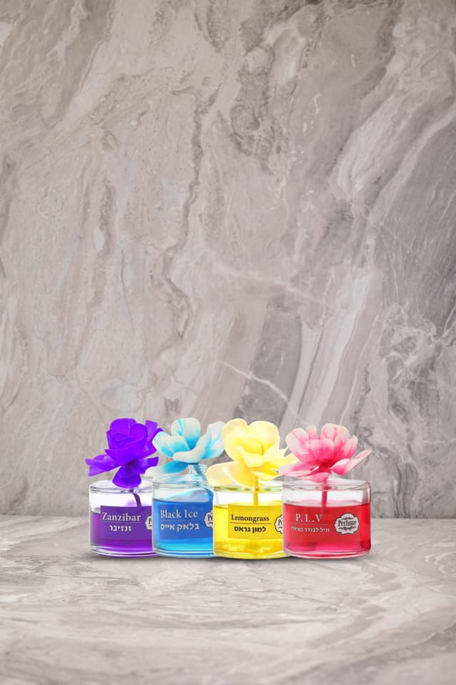 מפיץ ריח לרכב במגוון ניחוחות יוקרתיים