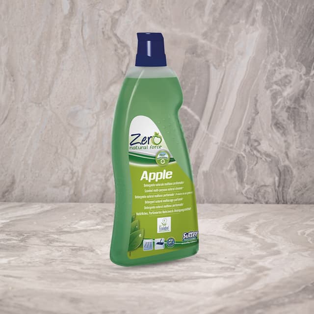 חומר אקולוגי לניקוי משטחי רצפה קשים - APPLE SUTTER