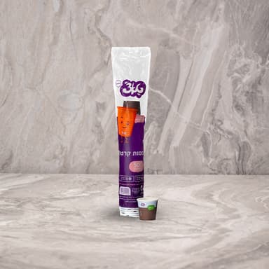 טאצ' כוס קרטון 2.5 אוז
