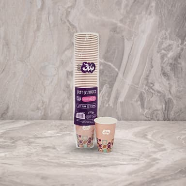 `כוס נייר טאצ  10 OZ כשל"פ