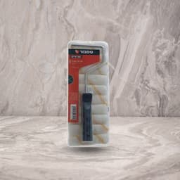 מארז שרוול 10 רולר אקרילי גודל 4 כולל ידית