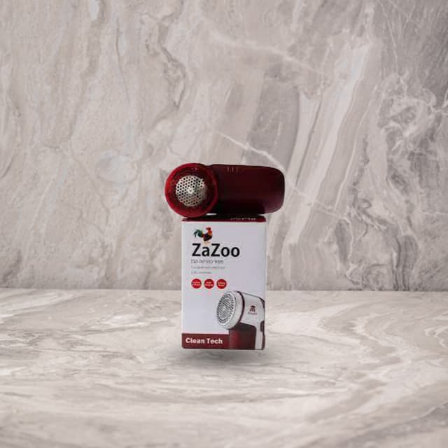 מכונה מקצועית להסרת כדוריות מבד