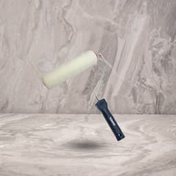 רולר פרווה מוהיר 9 - כולל ידית