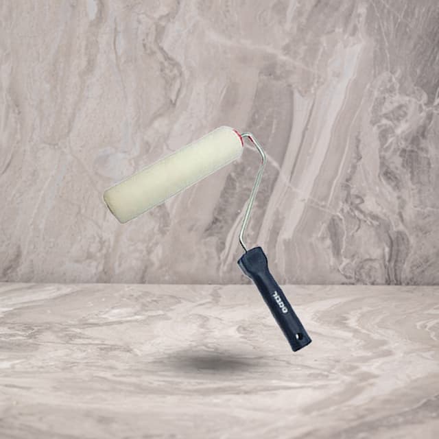 רולר פרווה מוהיר 9 - כולל ידית