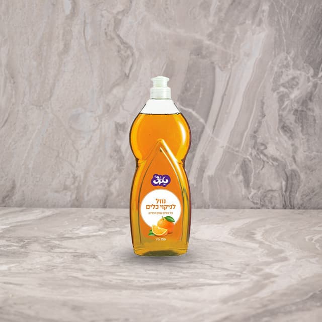 נוזל כלים ע"ב שמן הדרים  750מ"ל טאץ.