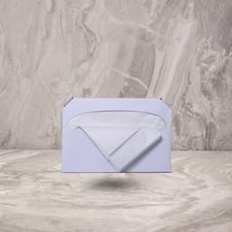 נייר לכיסוי מושב אסלה בקיפול לחצי - תואם TORK