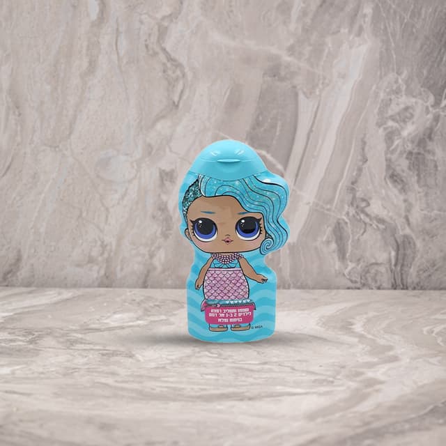 שמפו לול  LOL תכלת 4