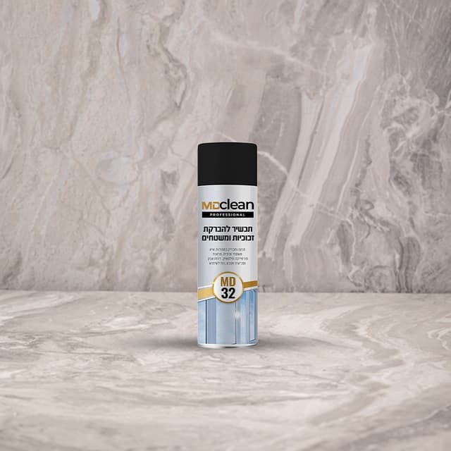 תרסיס להברקת חלונות ומשטחים 500 מ"ל MD 32