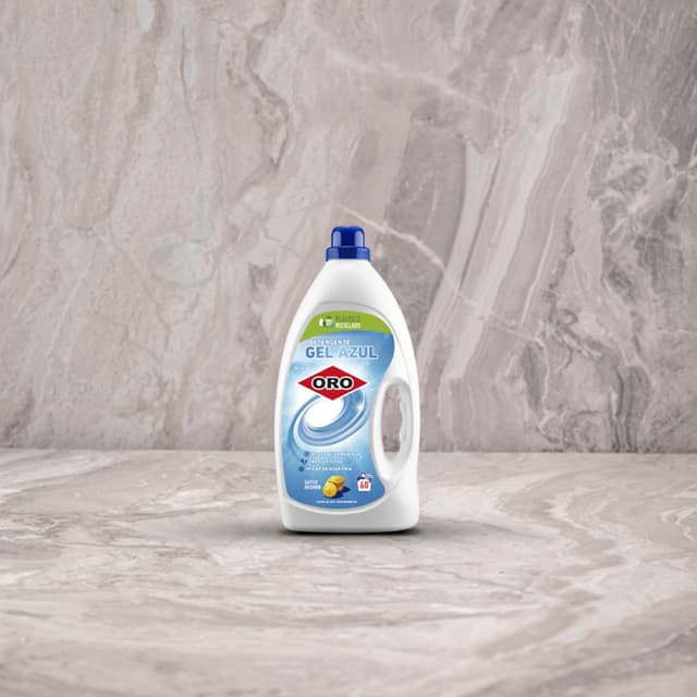 ORO - ג'ל אזול לכביסה לבנה להסרת כתמים ביעילות