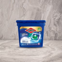 ORO - קפסולות עוצמתיות לניקוי כביסה