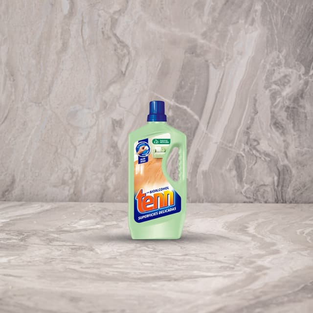 TENN SUPERFICIES DELICADAS - נוזל אלוורה לניקוי פרקט ושיש