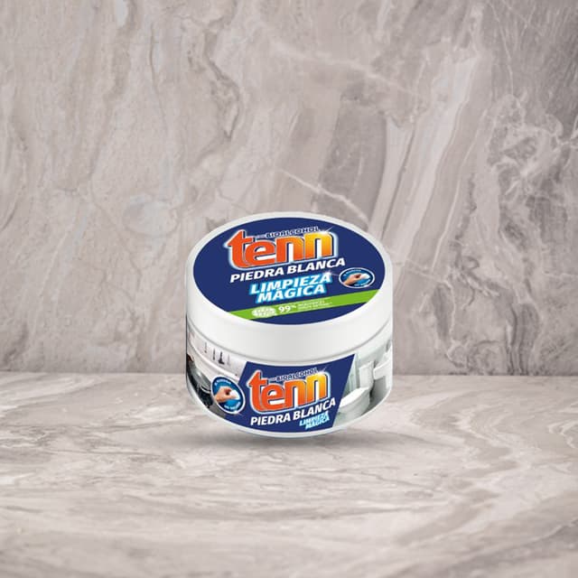 TENN PIEDRA BLANCA - משחת קסם עוצמתית להסרת כתמים ולניקוי רב תכליתי