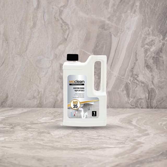 תכשיר פותח סתימות 1 ליטר MD 35
