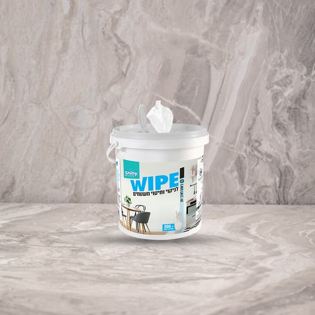 WIPE מטליות לניקוי וחיטוי