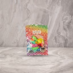 מארז 50 בלונים 12 מקארון