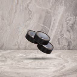 10 יחי' סרט הדבקה שחור