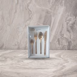 סט סכו"ם זהב 24 יח