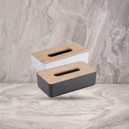 קופסאת טישו Bamboo ש