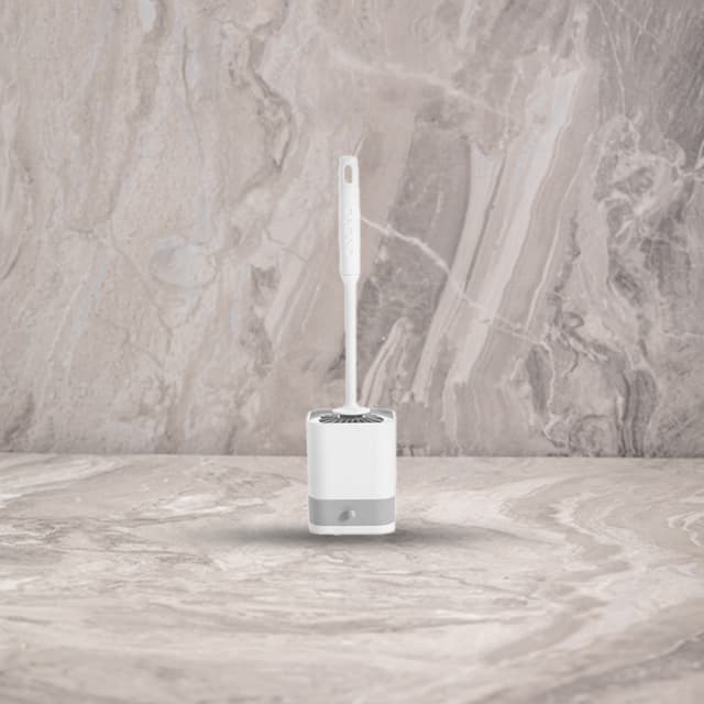 מברשת אסלה סיליקון מרובע