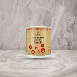 גליל מגבות נייר ג'מבו 3 שכבות - חגיגית