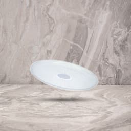 מגש עגול 12" קריסטל