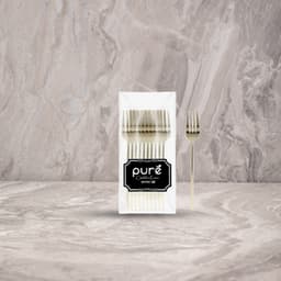 סכום פיור מזלג זהב 1