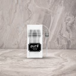 סכום פיור מזלג כסף 1