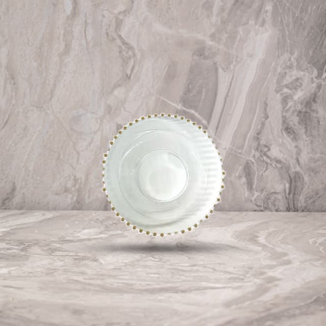 מרקיה PEARL פרל שקוף-זהב (10 יח')