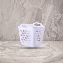 סל כביסה גמיש מרובע 38.8X37.8X35.8