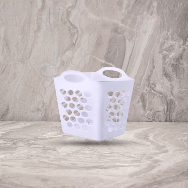 סל כביסה גמיש מרובע 38.8X37.8X35.8