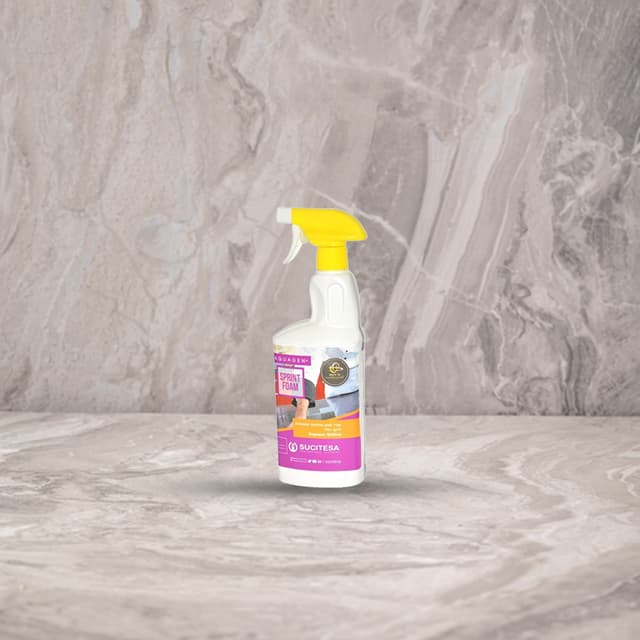 SPRING FOAM - מסיר שומן מחלונות ומשטחים