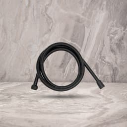 צינור מקלחת 1.5 מטר שחור