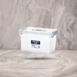 קופסת אחסון שקופה 13 ליטר