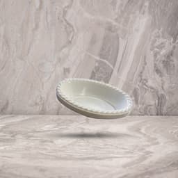 קעריות אובליות לבן 2