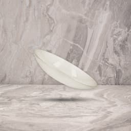 קערה גדולה שקוף נצנץ