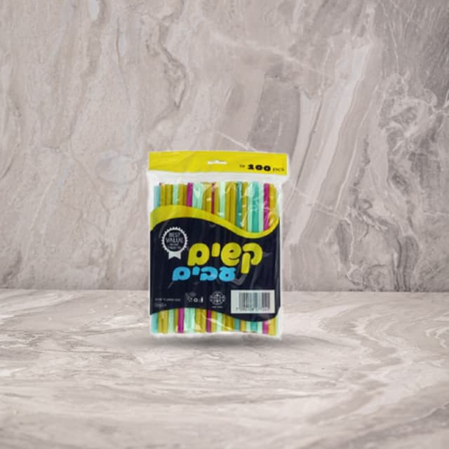 קשיות עבות 100 יחידו