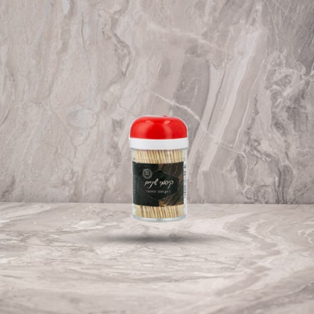 קיסמי שיניים מלחייה