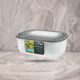 מארז 7 קופסאות פלסטי