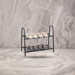 מתקן נעליים מתכת 2 קומות