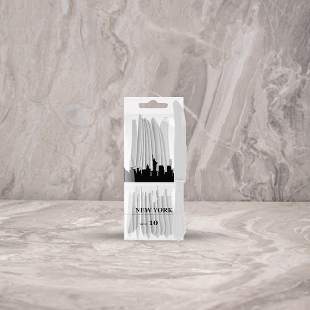 ניו יורק סכין לבן (1