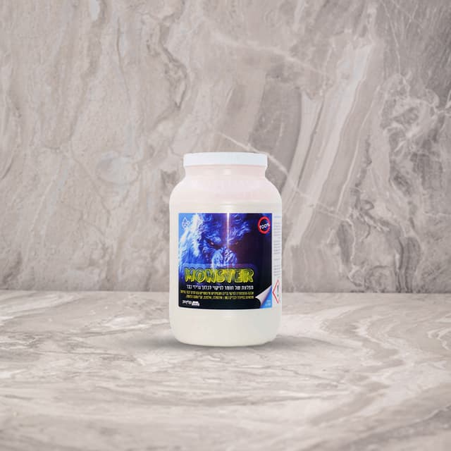 MONSTER - חומר לניקוי ספות עוצמתית במיוחד