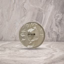 צלחת גודל 7' "אגם" צבע ברונזה קריסטל