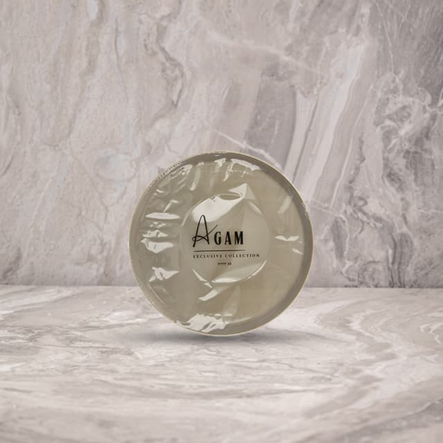 צלחת אגם 10' ברונזה קריסטל (10 יח')