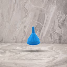 משפך גדול מעוצב