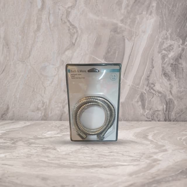 צינור מקלחת 1.5 מטר