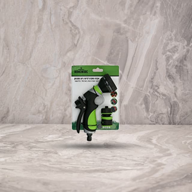 אקדח השקיה לצינור גי