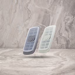 תבנית קרח סיליקון כולל מכסה