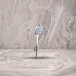 סט ראש מקלחת +צינור 1.5 מטר