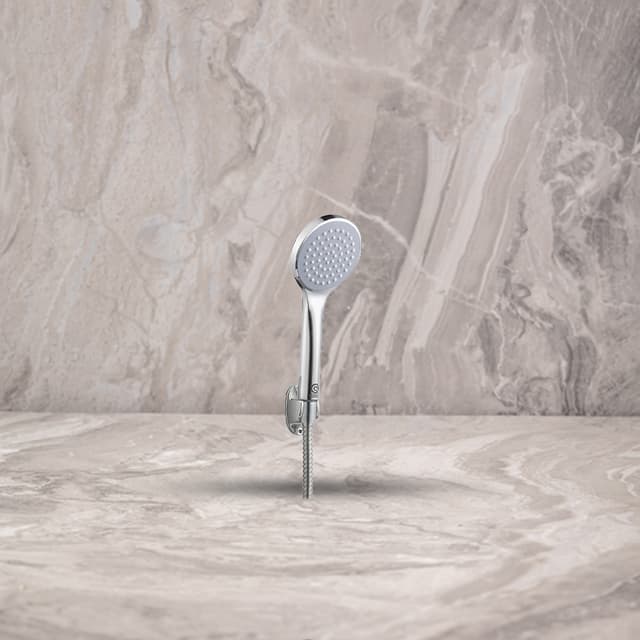 סט ראש מקלחת +צינור 1.5 מטר