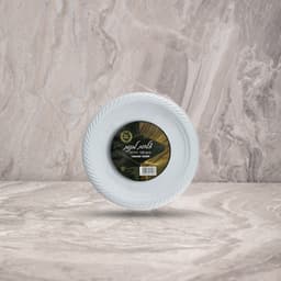 צלחות חד פעמי 100 יח